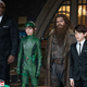 Butler, Holly, Mulch, and Artemis realizing they’re under attack.